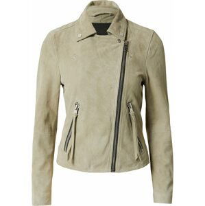 AllSaints Přechodná bunda khaki