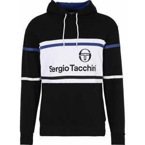 Sergio Tacchini Mikina 'DEANNA' modrá / černá / bílá