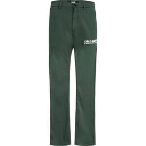 Karl Lagerfeld Kalhoty zelená