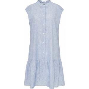 OPUS Letní šaty 'Wilose' modrý melír