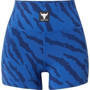 UNDER ARMOUR Sportovní kalhoty modrá / marine modrá / bílá