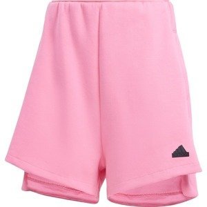 ADIDAS PERFORMANCE Sportovní kalhoty růžová / černá