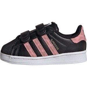 ADIDAS ORIGINALS Tenisky zlatá / pink / černá / bílá