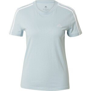 ADIDAS SPORTSWEAR Funkční tričko světlemodrá / bílá