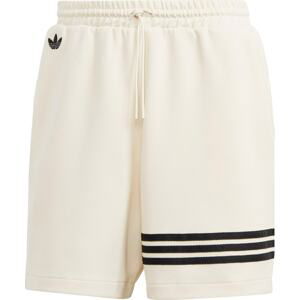 ADIDAS ORIGINALS Kalhoty béžová / černá