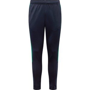 ADIDAS SPORTSWEAR Sportovní kalhoty 'TIRO' tmavě modrá / trávově zelená
