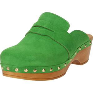 GABOR Pantofle zelená