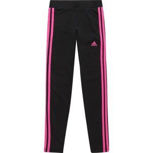 ADIDAS SPORTSWEAR Sportovní kalhoty pink / černá