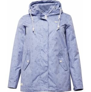 Ragwear Plus Přechodná bunda 'LENCA MARINA' marine modrá / nebeská modř / bílá