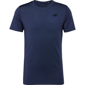 4F Funkční tričko námořnická modř