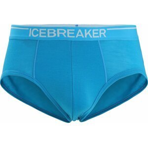 ICEBREAKER Sportovní spodní prádlo modrá / bílá
