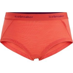 ICEBREAKER Sportovní spodní prádlo tmavě fialová / červená