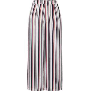 Parallel Lines Kalhoty mix barev / bílá