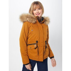 Superdry Zimní bunda 'Alpine' hořčicová