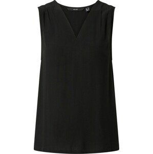 VERO MODA Top 'Becky' černá