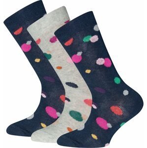 EWERS Ponožky tmavě modrá / světle šedá / světle zelená / mix barev / světle růžová