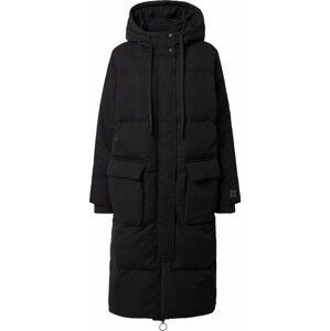 GAP Zimní kabát černá