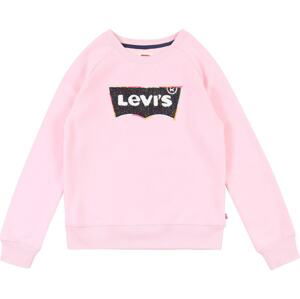 LEVI'S Mikina mix barev / růžová