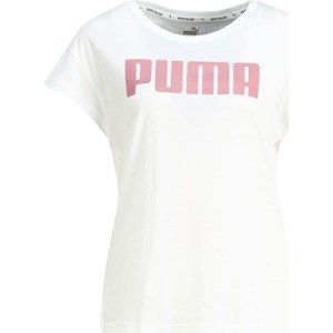 PUMA Funkční tričko 'ELEVATED' pink / bílá