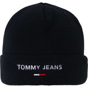 Tommy Jeans Čepice tmavě modrá