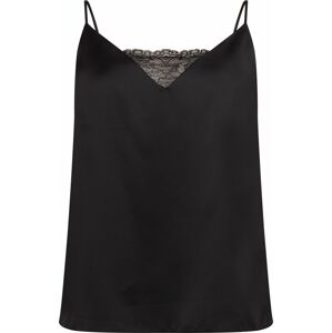 River Island Top 'Cami' černá