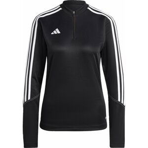 ADIDAS PERFORMANCE Funkční tričko 'Tiro' černá / bílá