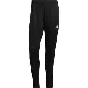 ADIDAS PERFORMANCE Sportovní kalhoty černá / bílá