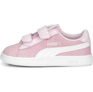 PUMA Tenisky růže / bílá