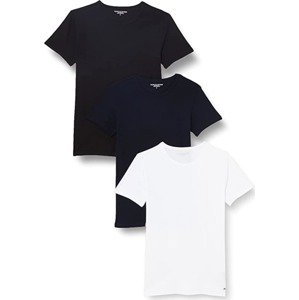 Tommy Hilfiger Underwear Tričko námořnická modř / černá / bílá