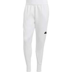 ADIDAS PERFORMANCE Sportovní kalhoty černá / bílá
