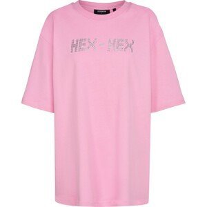 ABOUT YOU x StayKid Tričko 'Hex Hex Sparkle' pink