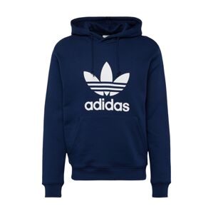 ADIDAS ORIGINALS Mikina námořnická modř / bílá