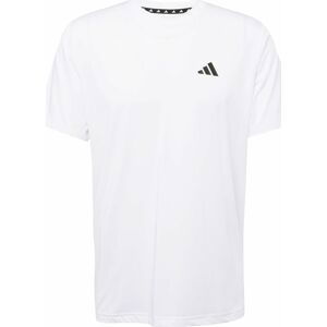 ADIDAS PERFORMANCE Funkční tričko černá / bílá