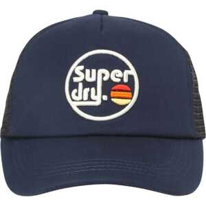 Superdry Kšiltovka námořnická modř / žlutá / červená / bílá