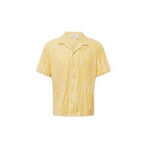 WEEKDAY Košile žlutá / šafrán