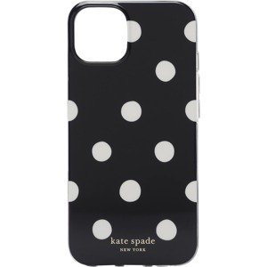 Kate Spade Pouzdro na smartphone 'SUNSHINE' černá / bílá