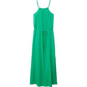 TOM TAILOR DENIM Letní šaty zelená