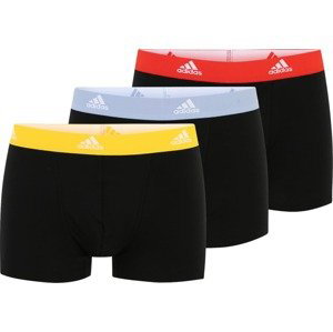 ADIDAS SPORTSWEAR Sportovní spodní prádlo světlemodrá / tmavě žlutá / jasně červená / černá
