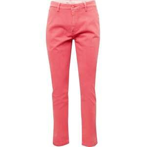 LEVI'S Chino kalhoty pink