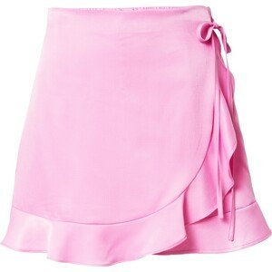 SISTERS POINT Kalhoty 'VISOLA' světle růžová