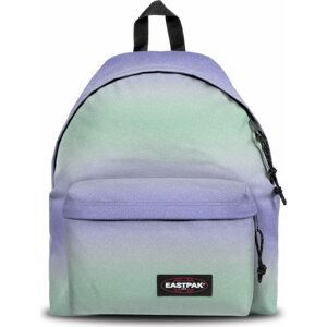 EASTPAK Batoh 'Padded Park'r' zelená / fialová / mix barev