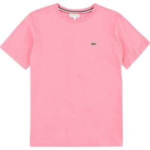 LACOSTE Tričko pink