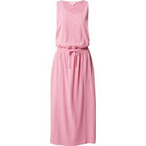 s.Oliver Letní šaty pink / bílá