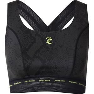 Juicy Couture Sport Sportovní podprsenka 'VIENNA' světle zelená / černá