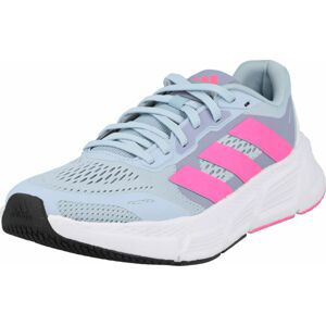 ADIDAS PERFORMANCE Běžecká obuv 'QUESTAR' kouřově modrá / světlemodrá / pink