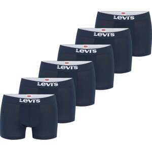 LEVI'S Boxerky námořnická modř / bílá