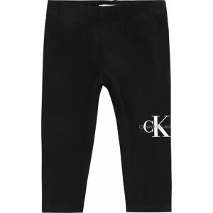 Calvin Klein Jeans Legíny šedá / černá / bílá