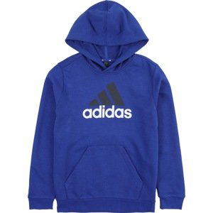 ADIDAS SPORTSWEAR Sportovní mikina modrá / černá / bílá