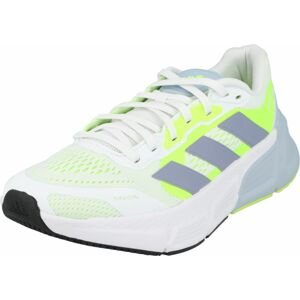 ADIDAS PERFORMANCE Běžecká obuv 'QUESTAR 2' tmavě šedá / světle zelená / bílá / offwhite
