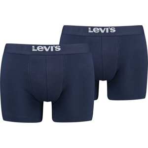 LEVI'S Boxerky modrá / bílá